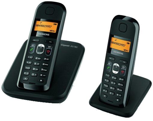 Siemens Gigaset AS180 DUO