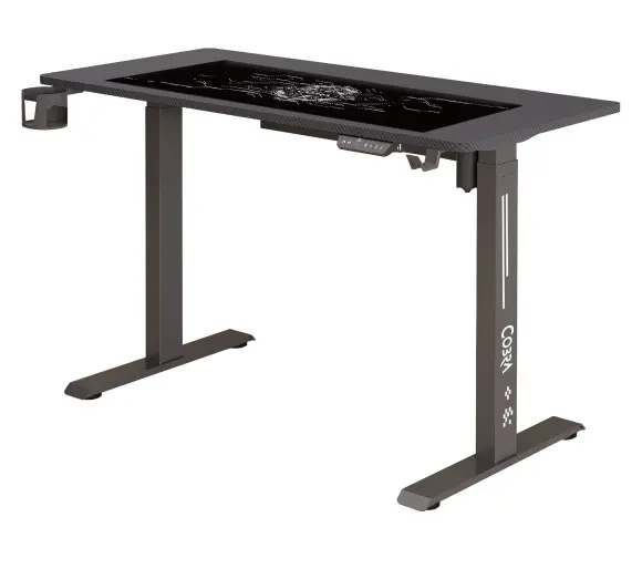 Стіл Cobra Electra CRF12ELBK 120cm Регулювання висоти Чорний