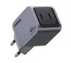 Ładowarka sieciowa UGREEN 35008 Nexode Pro 45W 2x USB-C Szary