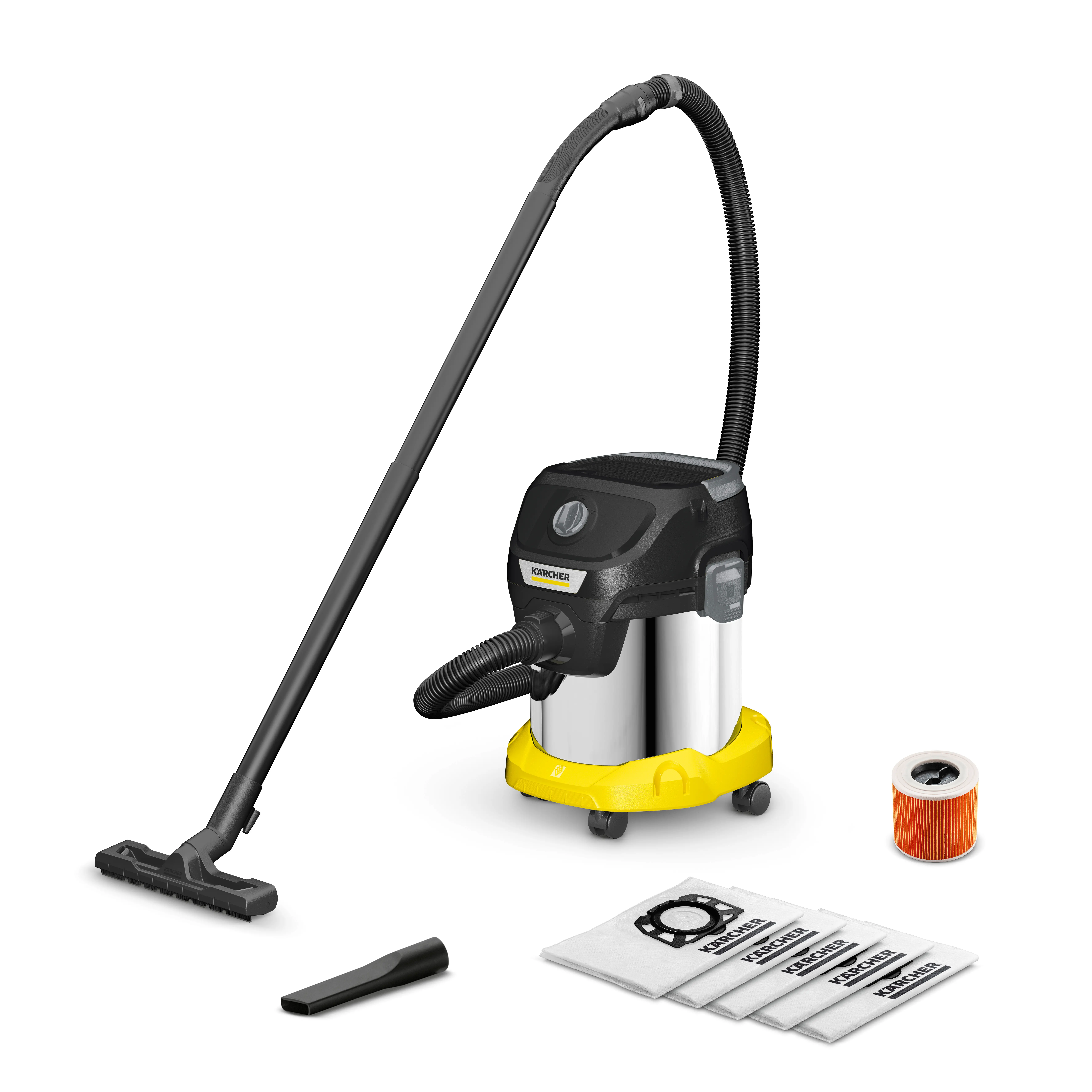 Odkurzacz Karcher KWD 3 S V-15/4/20 1.628-448.0 1000W + 5 worków