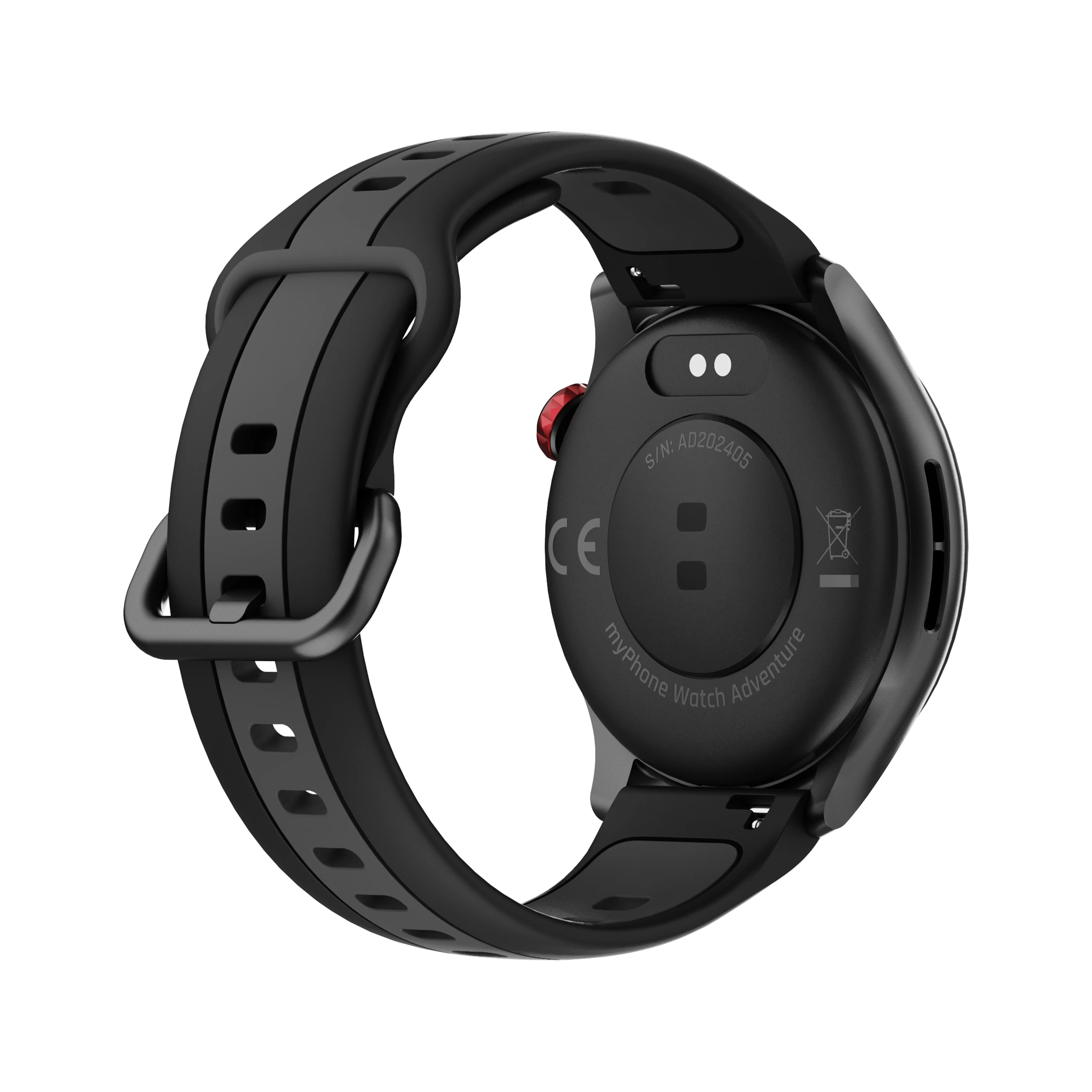 Smartwatch myPhone Watch Adventure GPS Czarny
