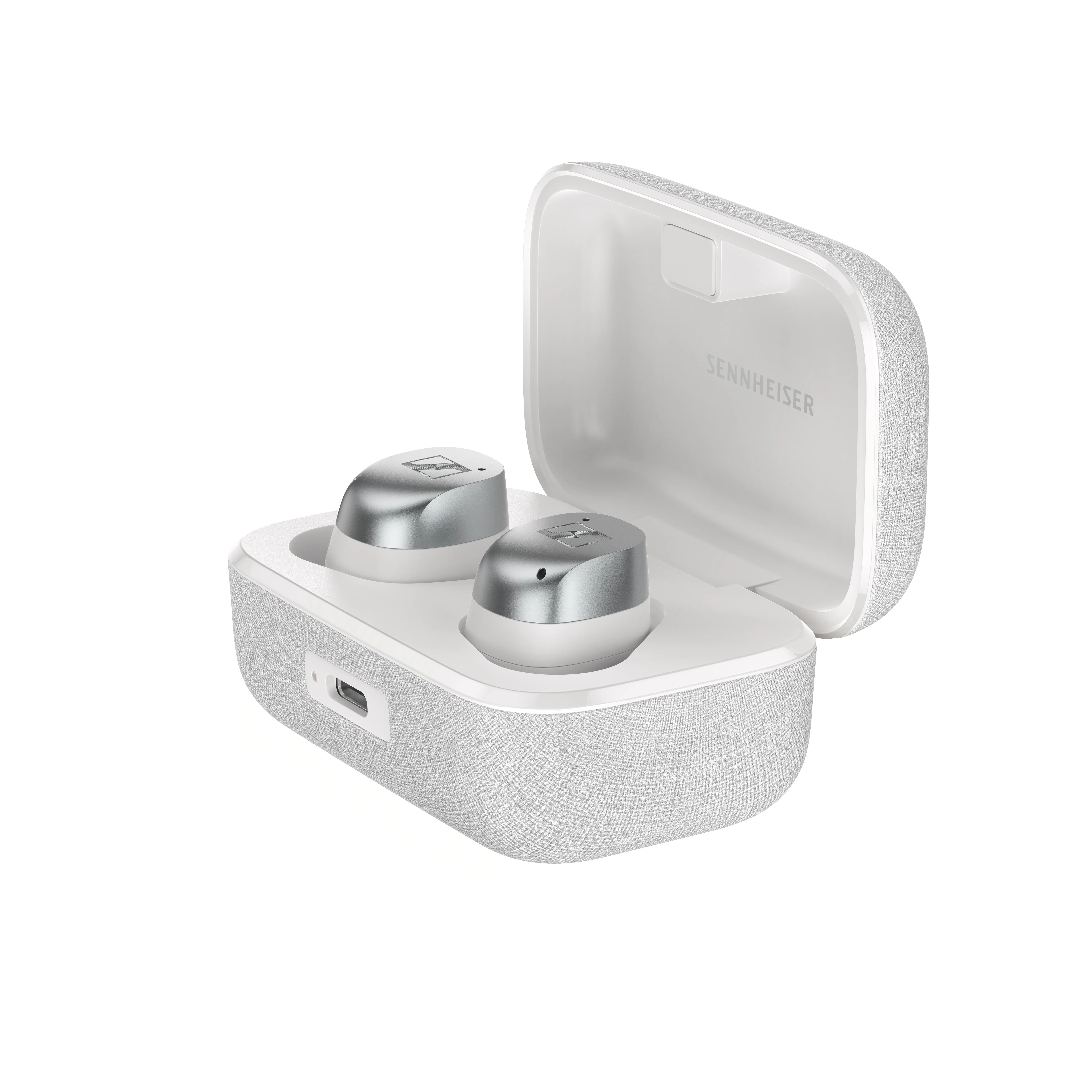 Słuchawki bezprzewodowe Sennheiser MOMENTUM True Wireless 4 Dokanałowe Bluetooth 5.4 Biały
