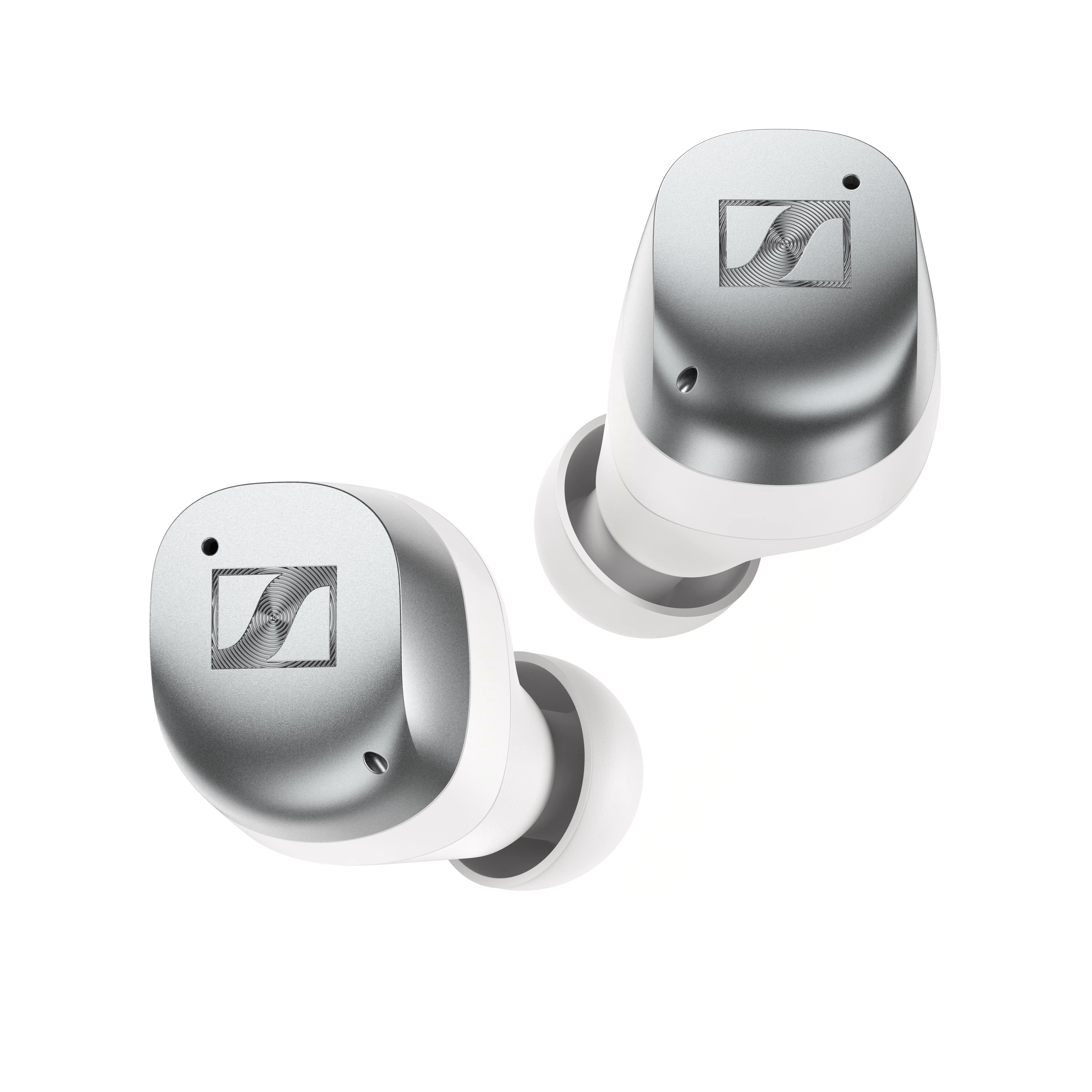 Słuchawki bezprzewodowe Sennheiser MOMENTUM True Wireless 4 Dokanałowe Bluetooth 5.4 Biały