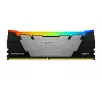 Pamięć RAM Kingston FURY Renegade RGB DDR4 16GB (2 x 8GB) 3200 CL16 Szary