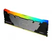 Pamięć RAM Kingston FURY Renegade RGB DDR4 16GB (2 x 8GB) 3200 CL16 Szary