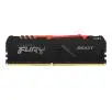 Pamięć RAM Kingston FURY Beast RGB DDR4 32GB (4 x 8GB) 3200 CL16 Czarny