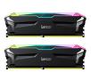 Pamięć RAM Lexar Ares RGB DDR4 16GB (2 x 8GB) 3600 CL18 Czarny