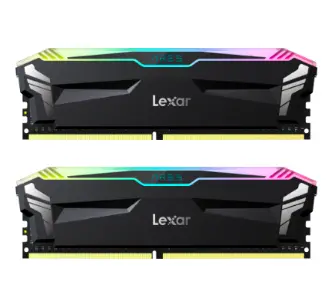 Pamięć RAM Lexar Ares RGB DDR4 16GB (2 x 8GB) 3600 CL18 Czarny