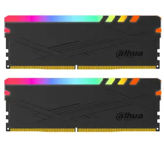 Pamięć RAM Dahua C600 RGB DDR4 16GB (2x8GB) 3600 CL18 Czarny