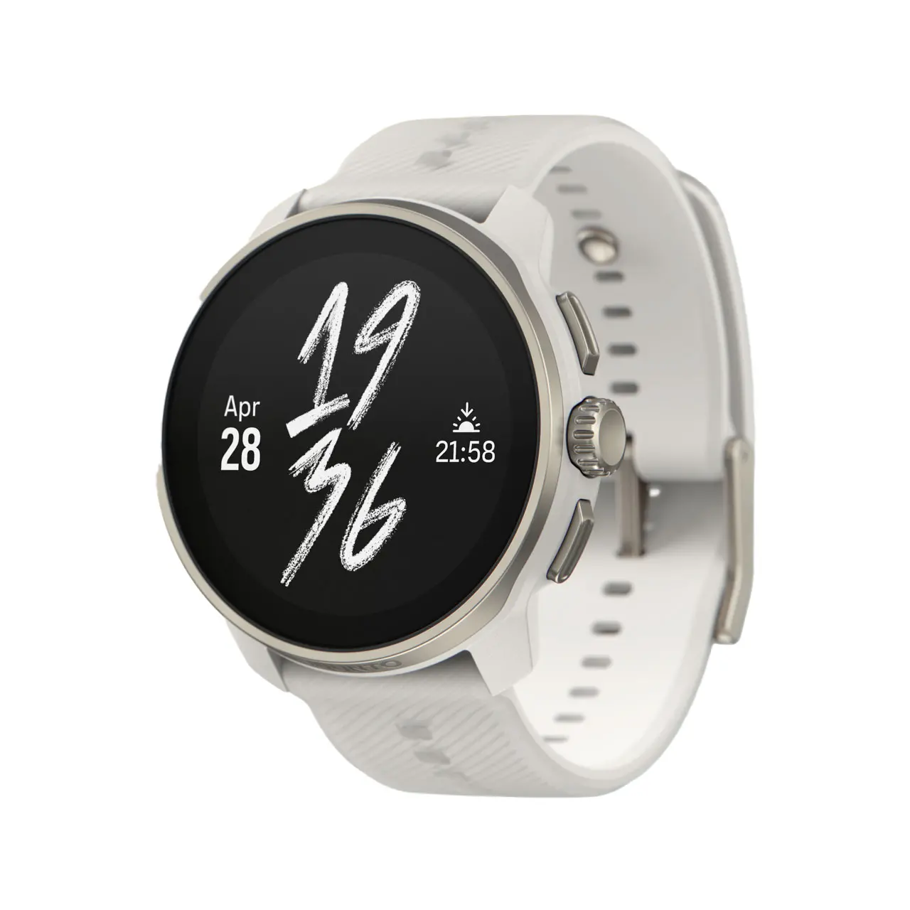 Zegarek sportowy Suunto Race S 45mm GPS Jasno-szary