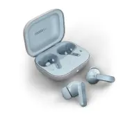 Motorola Moto Buds Dokanałowe Bluetooth 5.3 Glacier Blue