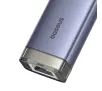 Hub USB Baseus B0005280B811-14 UltraJoy USB-A&USB-C do 3xUSB3.0+USB-C+RJ45 Szary