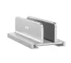 Podstawka na laptopa Unitek OT172GY Pionowa Aluminium Srebrny