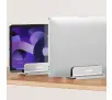Podstawka na laptopa Unitek OT172GY Pionowa Aluminium Srebrny