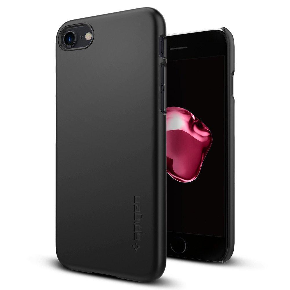 Etui Spigen Thin Fit 042CS20427 do iPhone 7 (czarny)