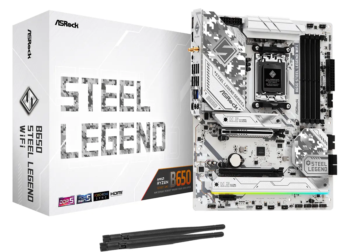 Płyta główna ASrock B650 Steel Legend WiFi