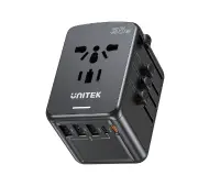 Unitek P1121ABK01 EU/US/UK/AUS PowerDelivery 35W