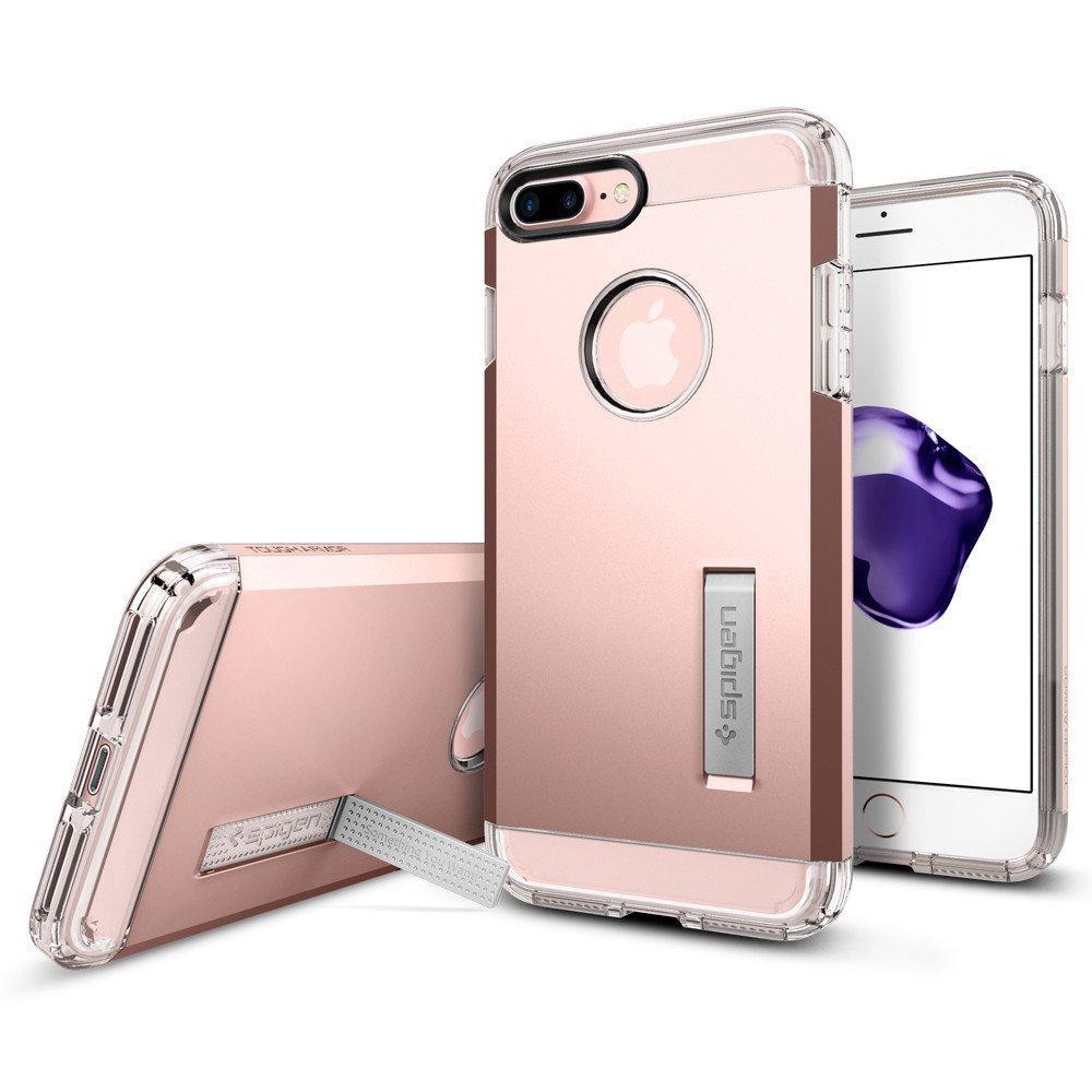 Etui Spigen Tough Armor 043CS20532 do iPhone 7 Plus (rose gold)