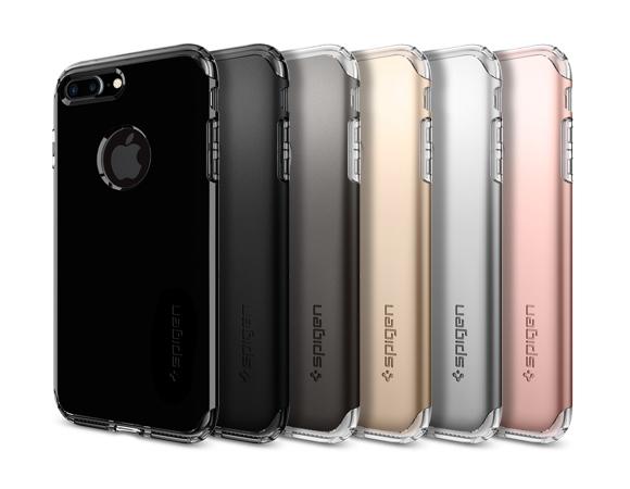 Spigen Hybrid Armor 043CS20699 iPhone 7 Plus (złoty)