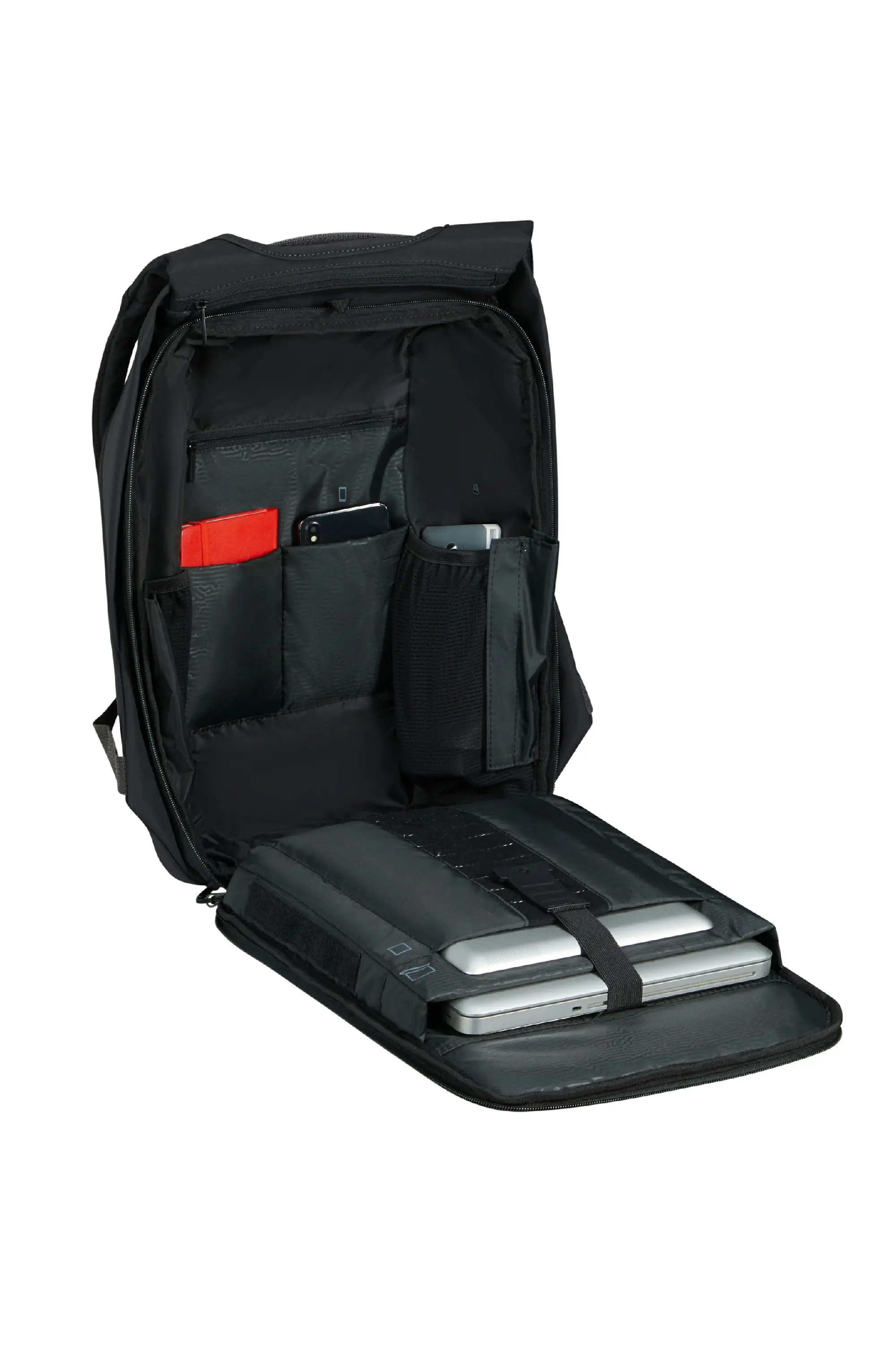Plecak na laptopa Samsonite Securipak 2.0 15,6" Czarny