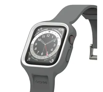 Pasek Araree Duple Pro do Watch 40/41mm Szary