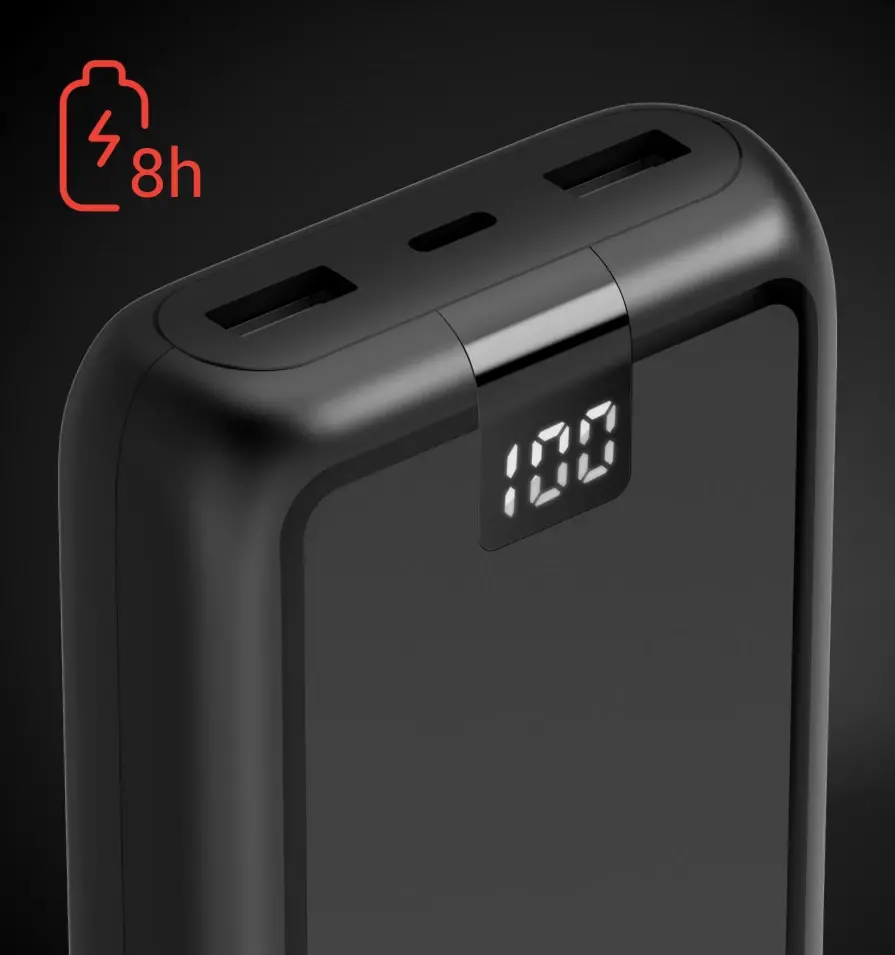 Powerbank Hama 201710 Performance 20 20000mAh 15W Antracyt