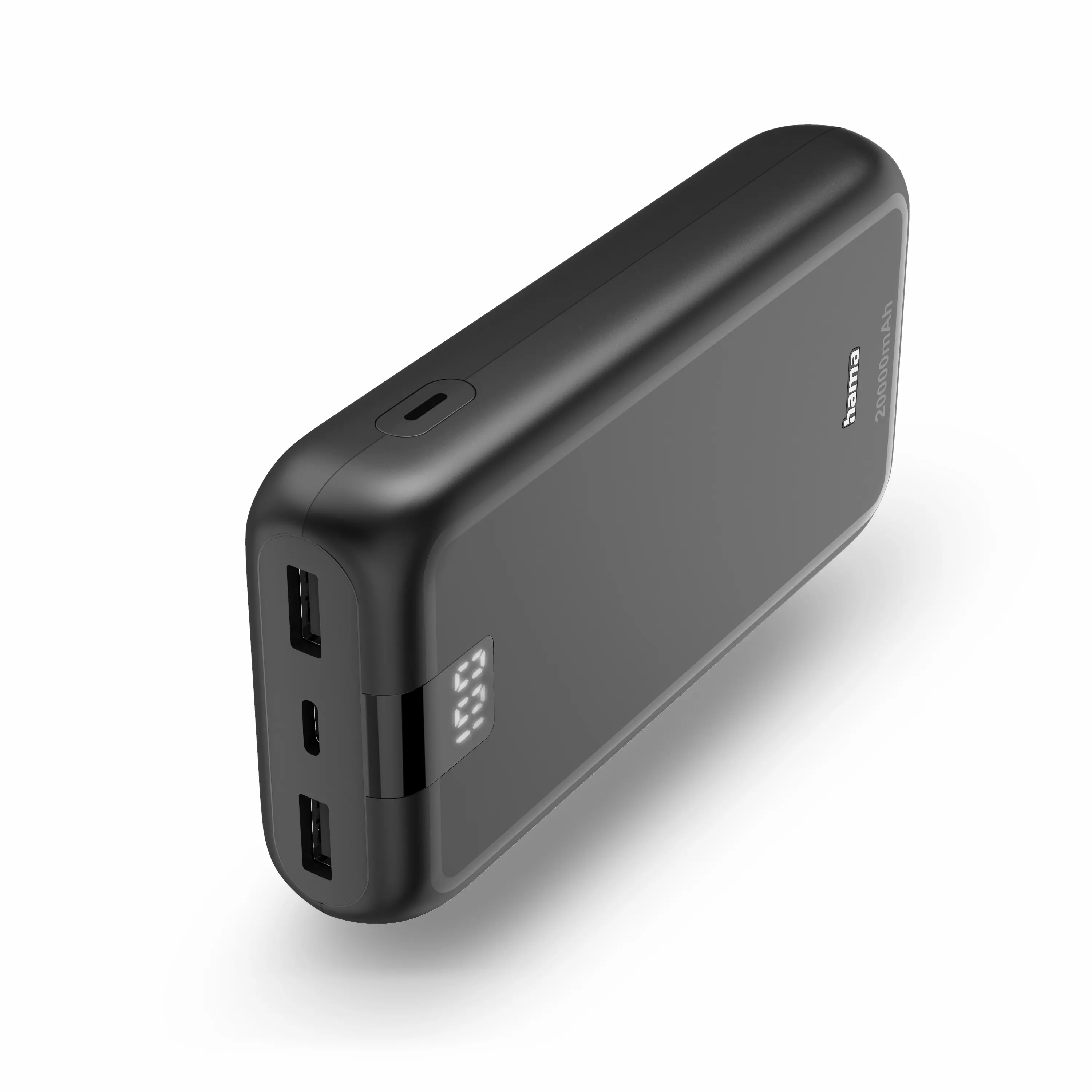 Powerbank Hama 201710 Performance 20 20000mAh 15W Antracyt