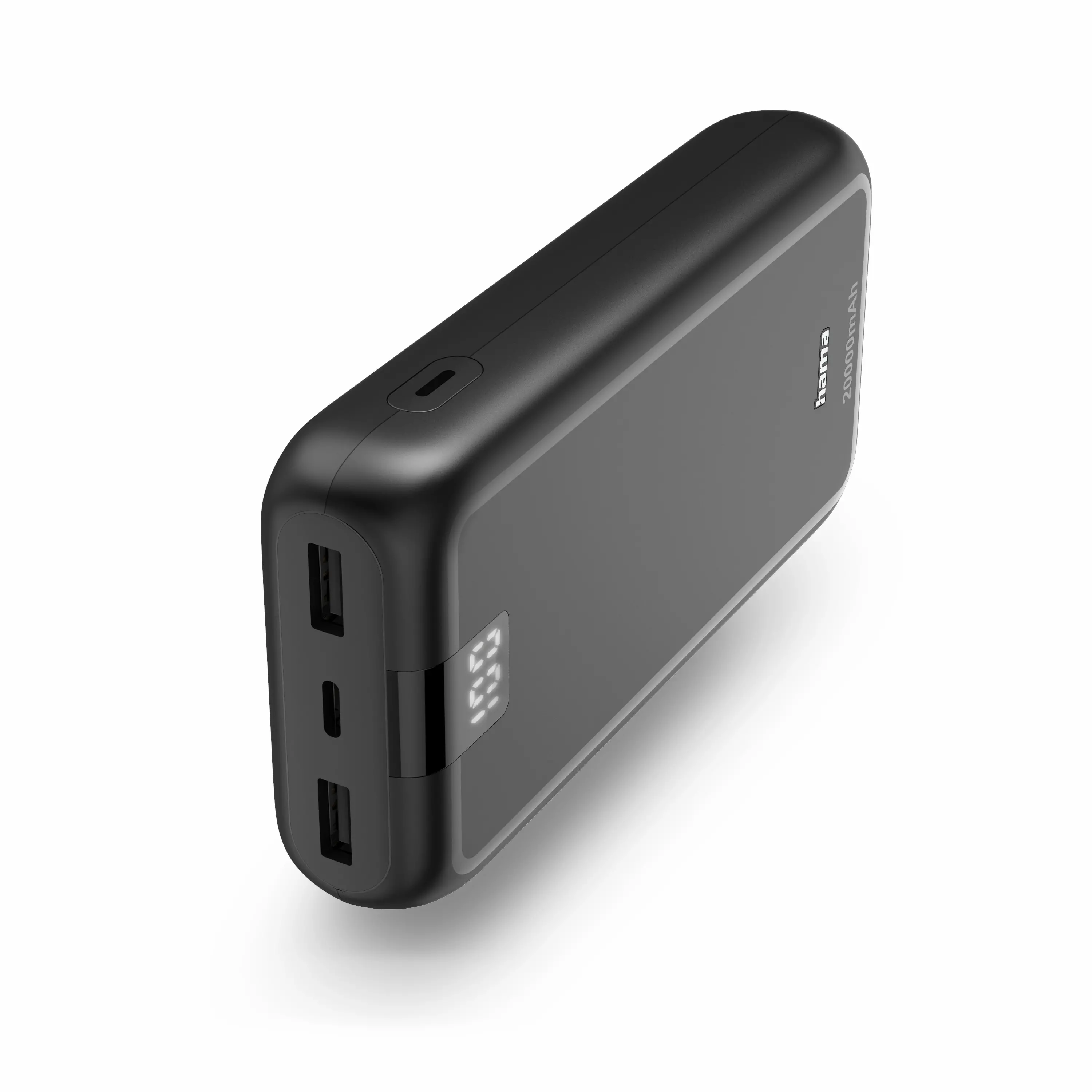 Powerbank Hama 201710 Performance 20 20000mAh 15W Antracyt