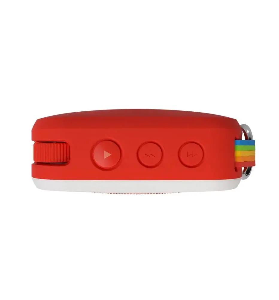 Głośnik Bluetooth Polaroid P1 10W Czerwono-biały