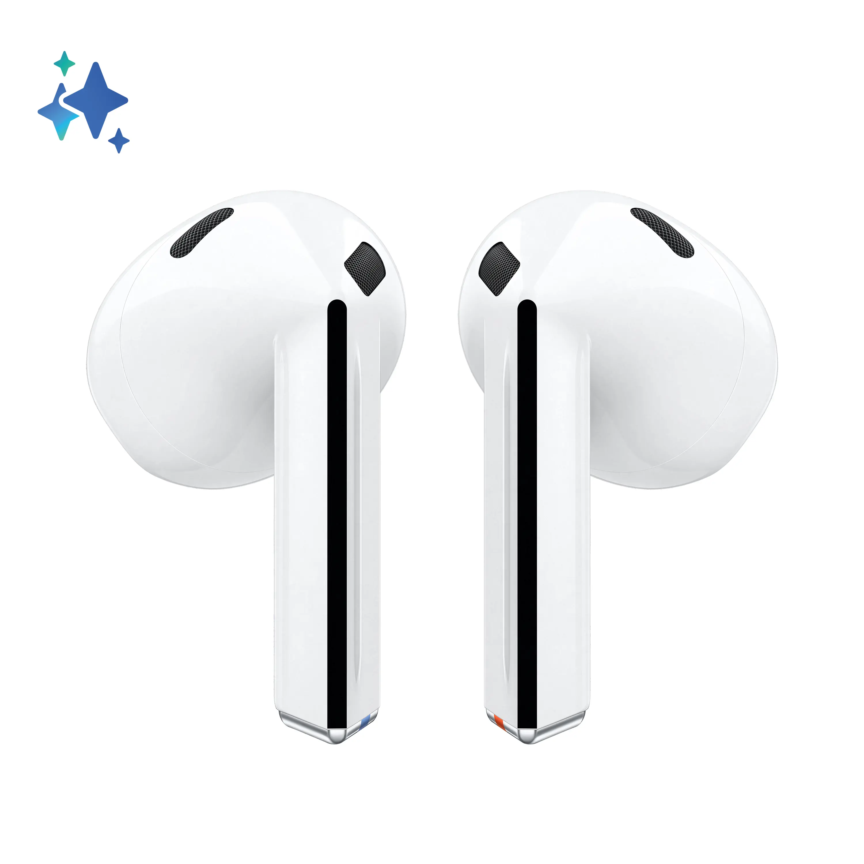 Słuchawki bezprzewodowe Samsung Galaxy Buds 3 SM-R530NZW Douszne Bluetooth Biały
