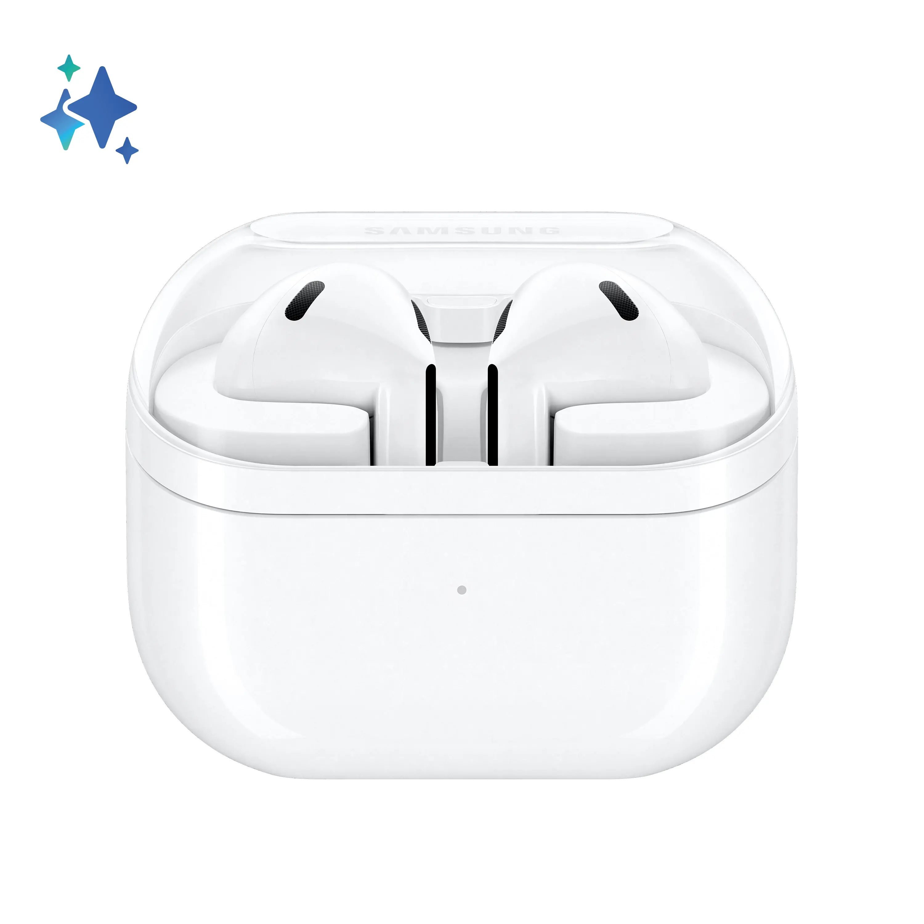 Słuchawki bezprzewodowe Samsung Galaxy Buds 3 SM-R530NZW Douszne Bluetooth Biały