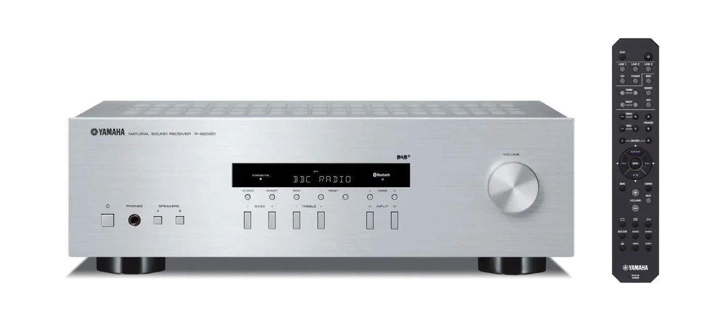 Zestaw stereo Yamaha R-S202D Srebrny, Indiana Line Nota Tesi 261 L Orzech