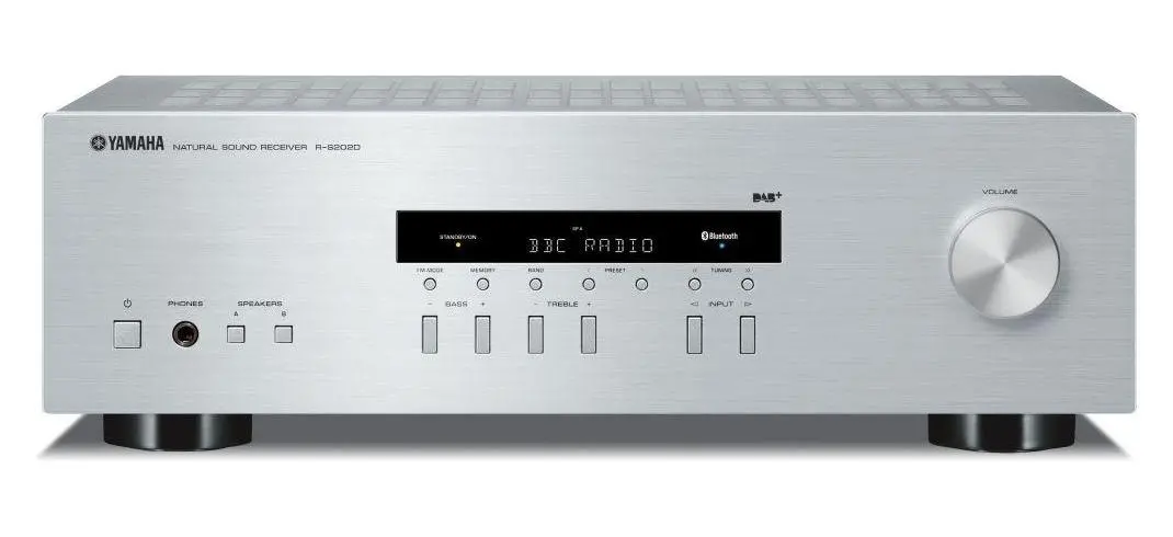 Zestaw stereo Yamaha R-S202D Srebrny, Indiana Line Nota Tesi 261 L Orzech