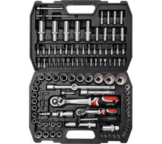 Zestaw kluczy Yato YT-3879 1/4", 3/8", 1/2" 108 szt.