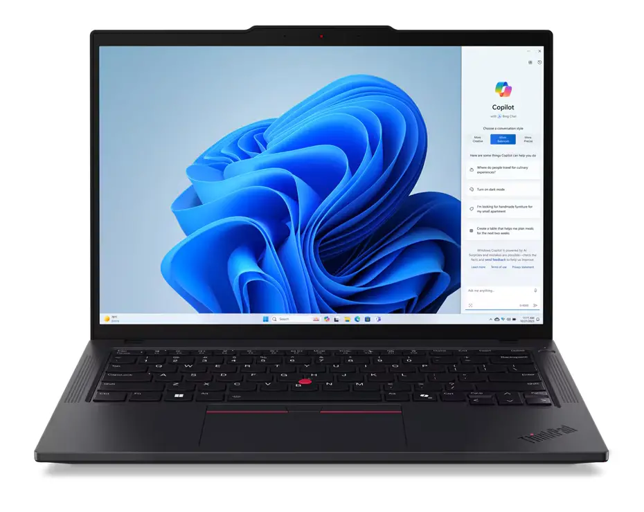 Laptop Lenovo ThinkPad T14 Gen 5 14" Ultra 7 155U 16GB RAM 512GB Dysk SSD Win11 Pro Czarny