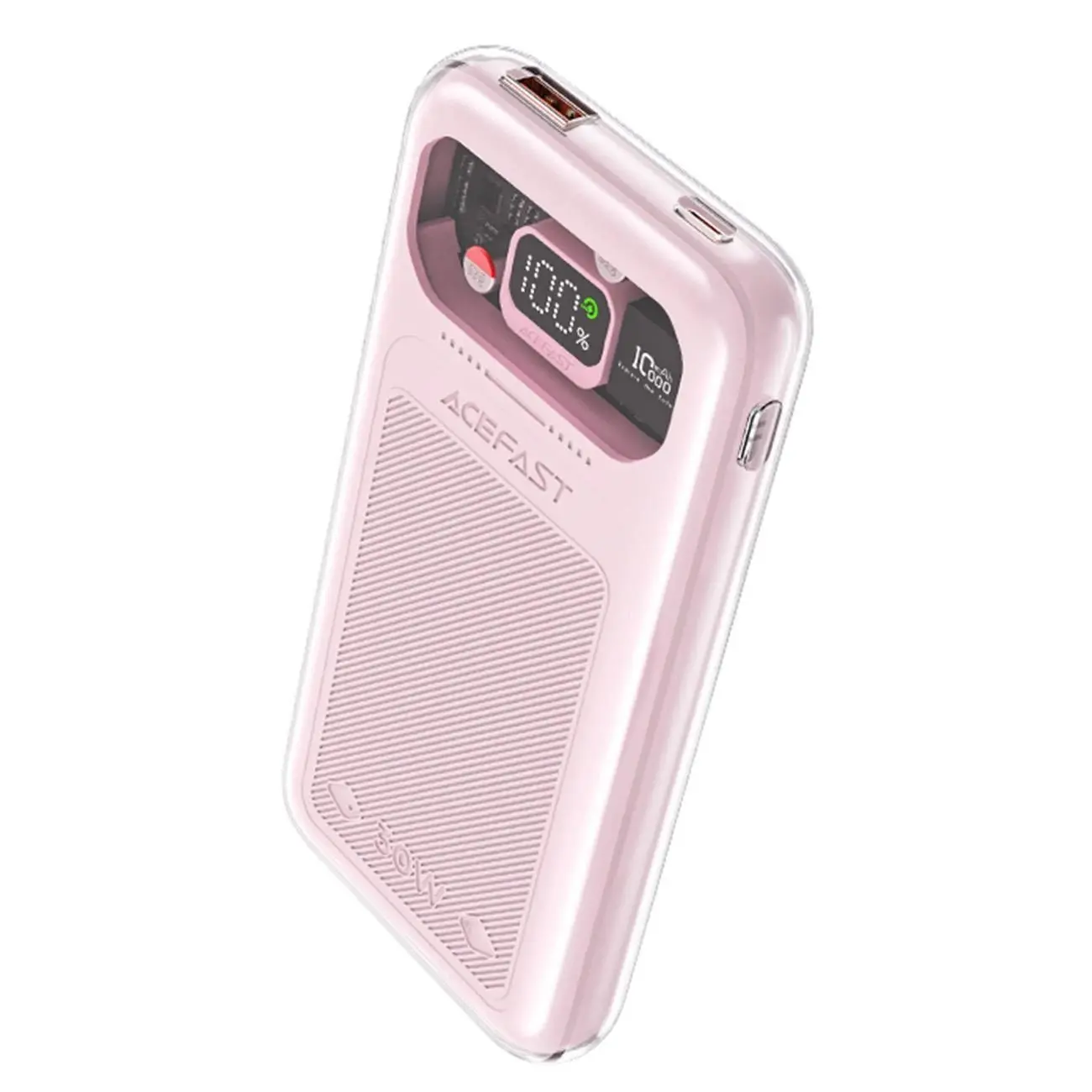 Powerbank Acefast Sparkling 10000mAh 30W Różowy