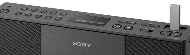 Radioodtwarzacz Sony ZS-PE60 (czarny)