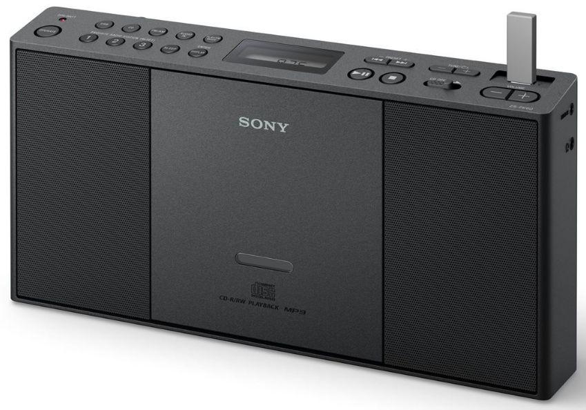 Radioodtwarzacz Sony ZS-PE60 (czarny)