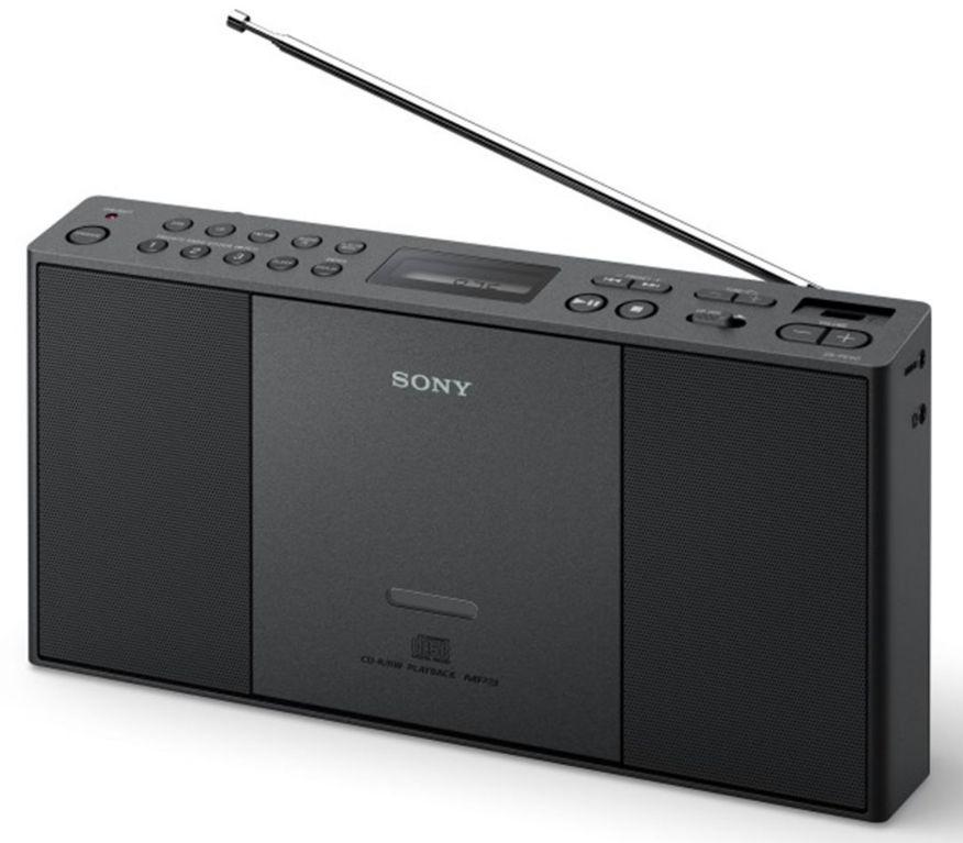 Radioodtwarzacz Sony ZS-PE60 (czarny)