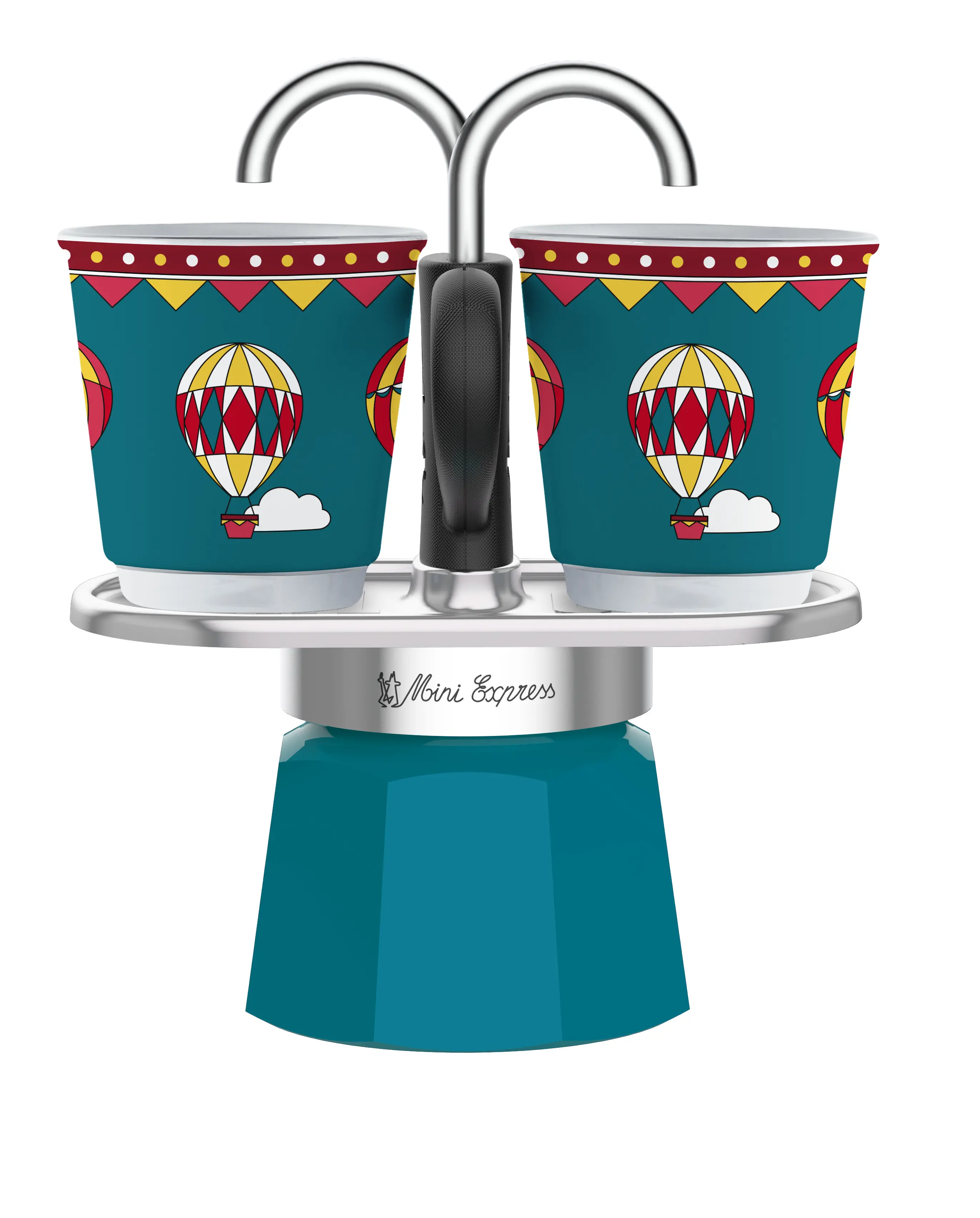 Bialetti Mini Express 2tz 100ml 2 filiżanki