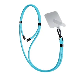 Smycz do telefonu 3mk EasyClip Jasny Niebieski