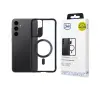 Etui 3mk Satin Armor MagCase do Samsung Galaxy S24+ Czarny