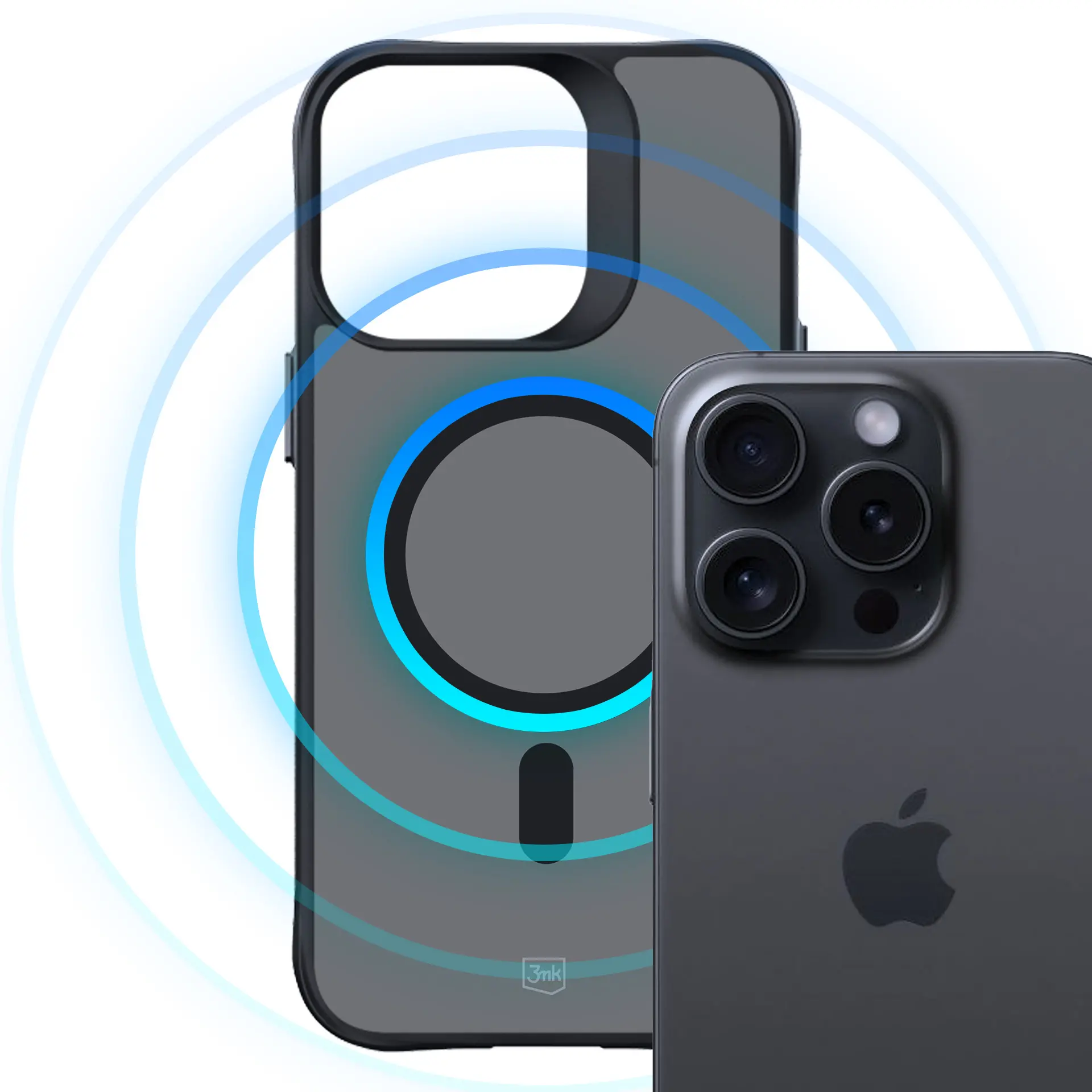 Etui 3mk Smoke MagCase do iPhone 13 Pro Max Czarny