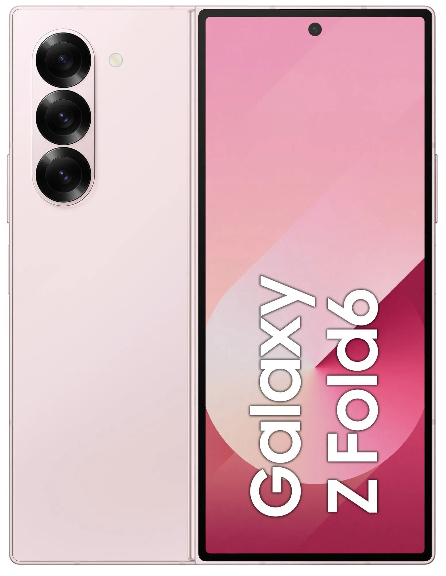 Smartfon Samsung Galaxy Z Fold 6 12/1TB 7,6" 120Hz 50Mpix Różowy