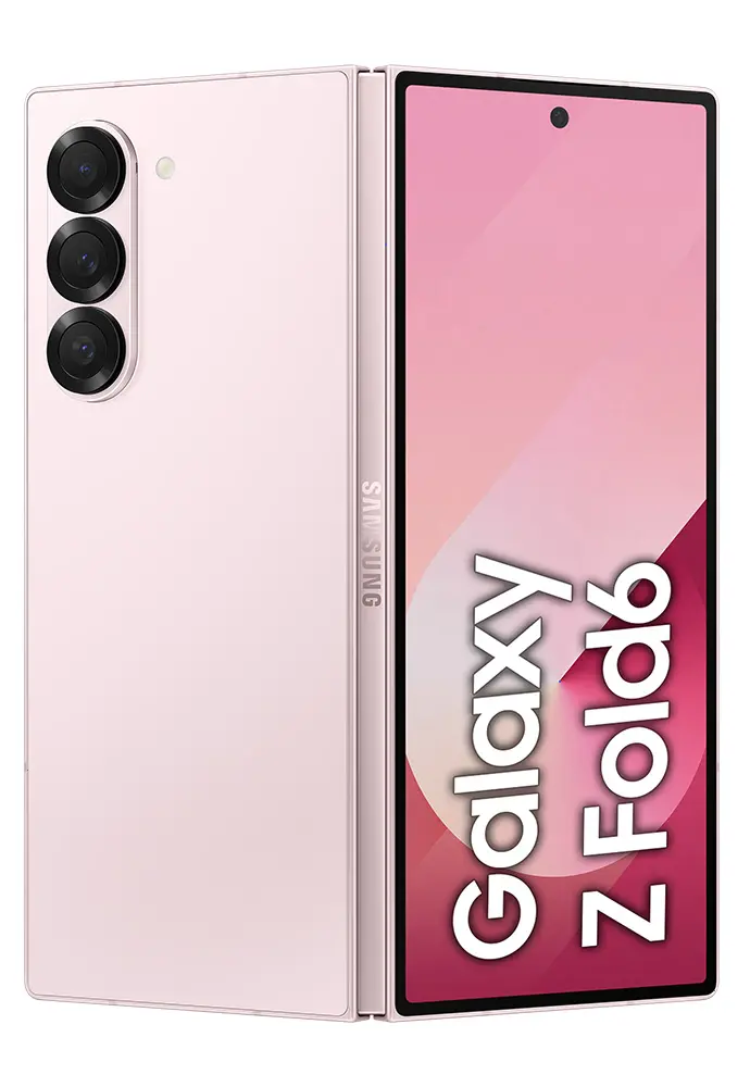 Smartfon Samsung Galaxy Z Fold 6 12/1TB 7,6" 120Hz 50Mpix Różowy