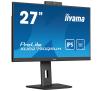 Monitor iiyama ProLite XUB2790QSUH-B1 z kamerą 27" 2K IPS 100Hz 0,4ms