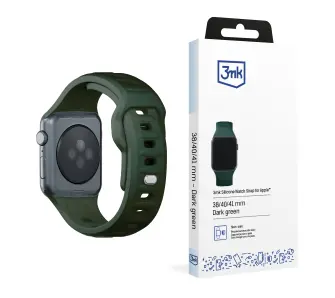 Pasek 3mk do Apple Watch 40/41mm Zielony