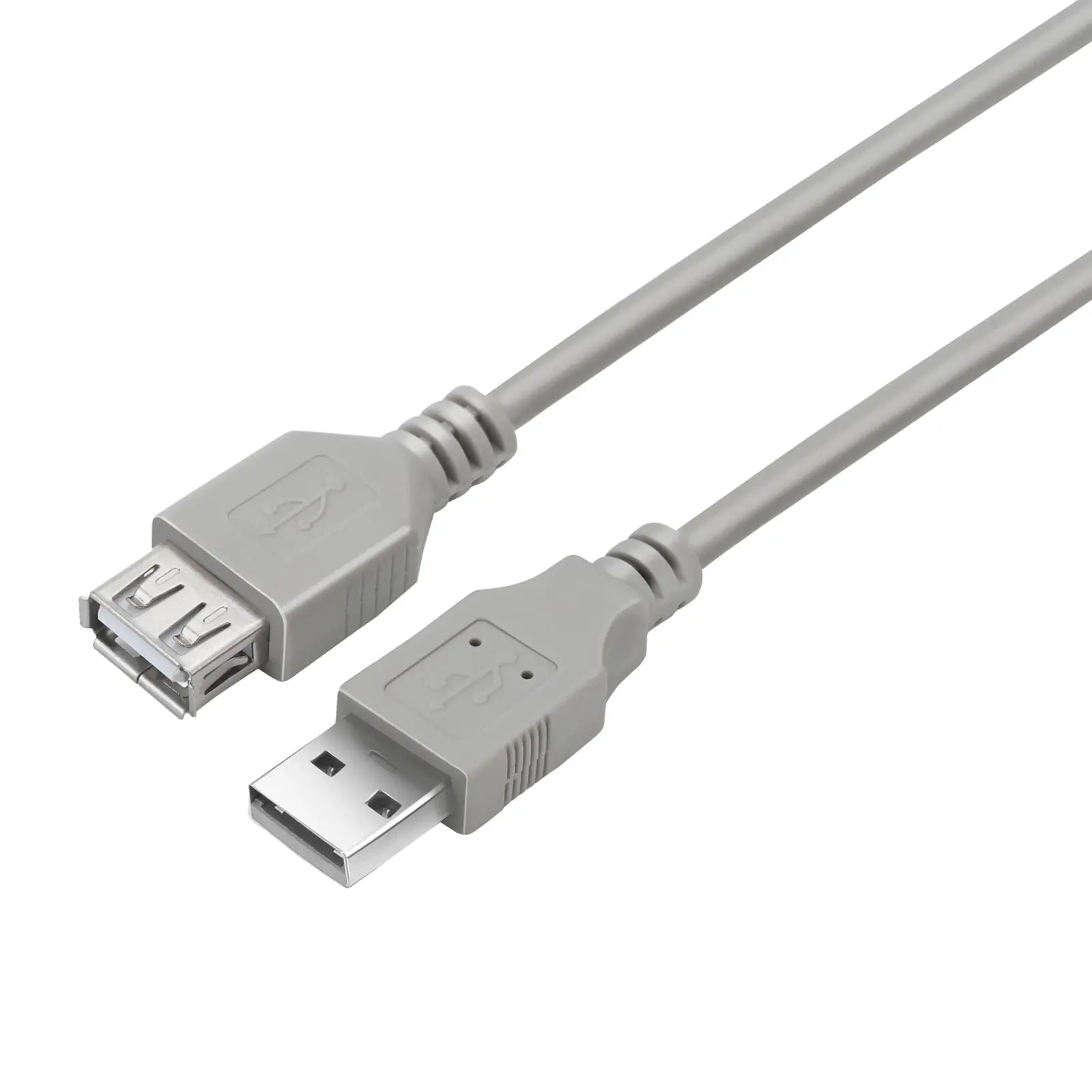 Kabel USB Reinston EKUA02P 3m Szary