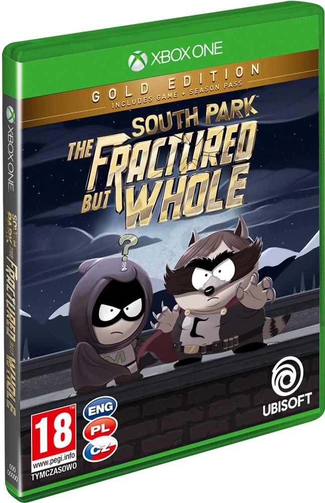 South Park: The Fractured But Whole - Złota Edycja - Gra na Xbox One (Kompatybilna z Xbox Series X)