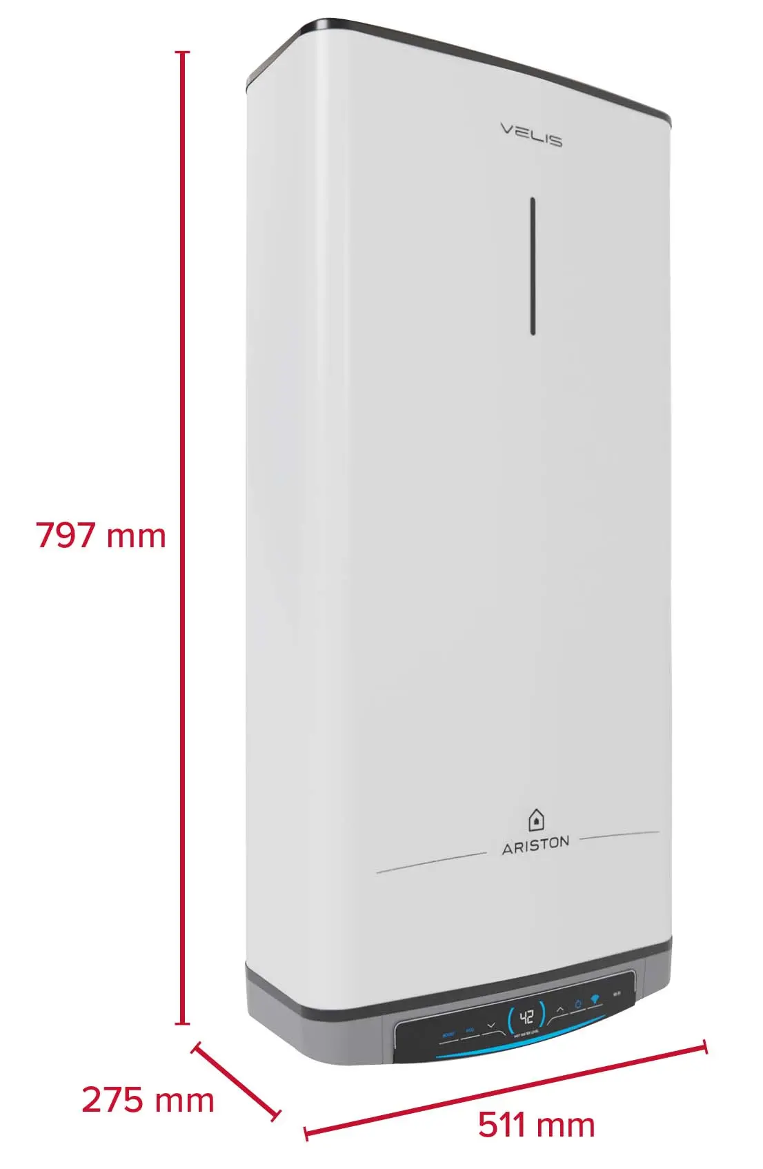 Bojler elektryczny Ariston Velis Dune Wi-Fi 50 4018000 1,5kW 15dB